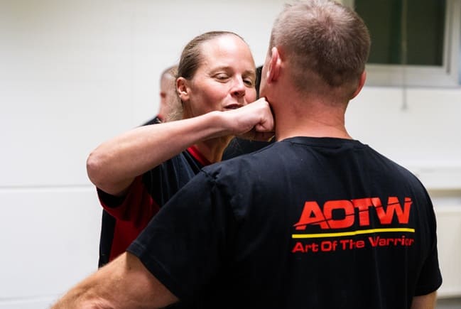 Wing Chun Waldmohr im AOTW Kampfkunstzentrum von Sifu Martin Hofmann