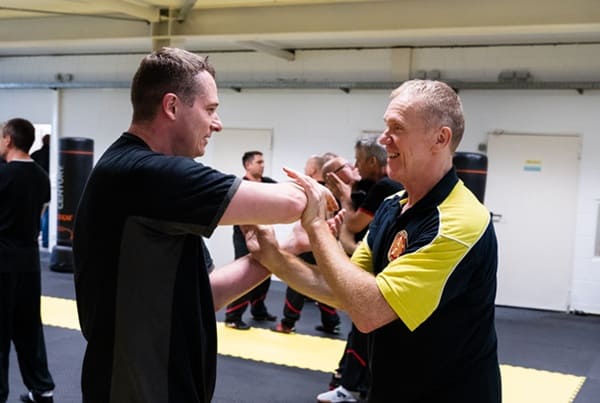 Wing Chun Waldmohr im AOTW Kampfkunstzentrum von Sifu Martin Hofmann