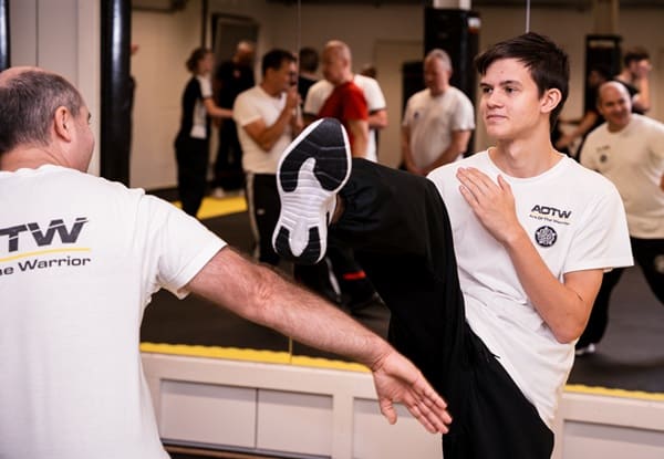 Wing Chun Waldmohr im AOTW Kampfkunstzentrum von Sifu Martin Hofmann