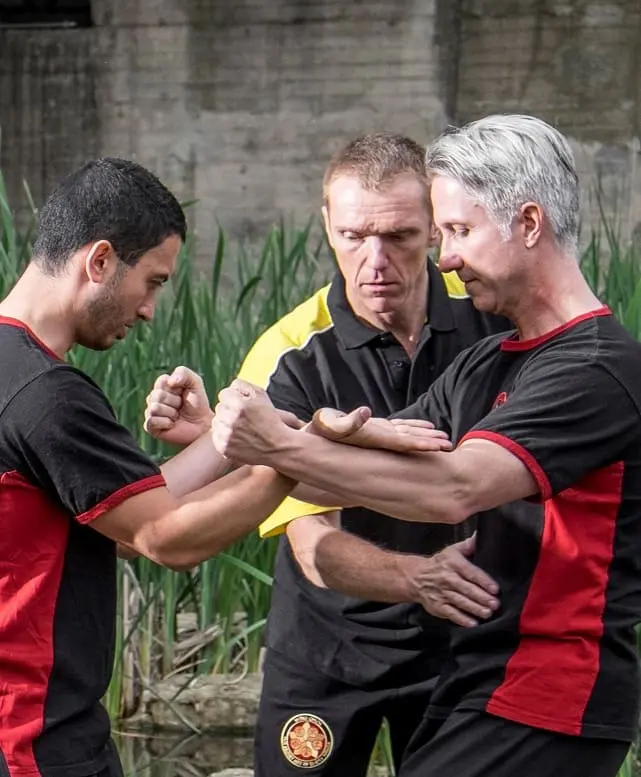 AOTW Kampfkunstzentrum Waldmohr - Instructor Ausbildung durch Dai-Sifu Martin Hofmann