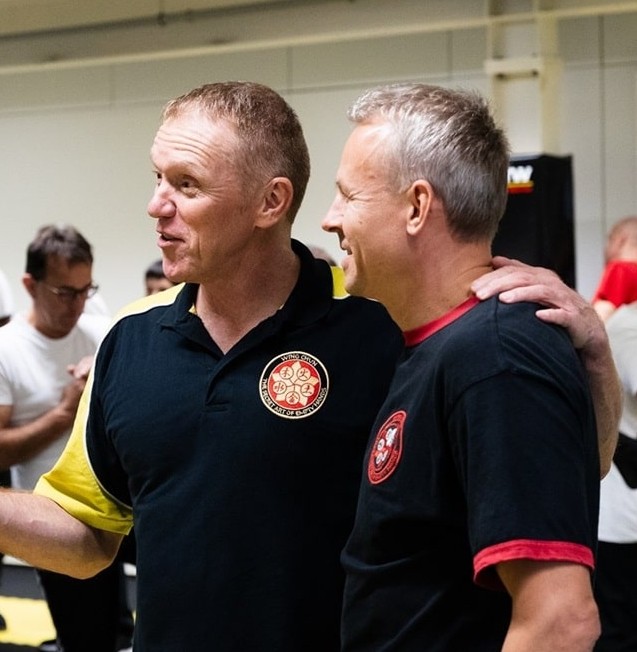 sifu martin mit viktor kl