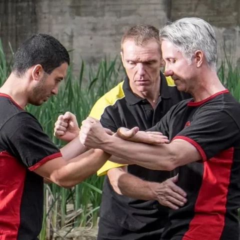 AOTW Kampfkunstzentrum Waldmohr - Instructor Ausbildung durch Dai-Sifu Martin Hofmann